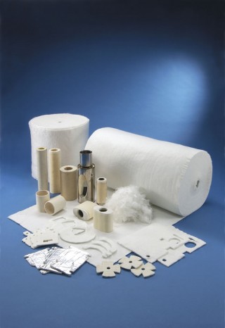 玻璃纖維軋針棉可依爐子需求做成任何形狀