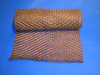 不銹鋼絲鉤織網