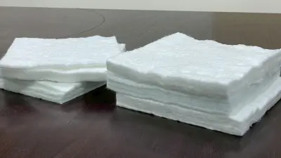 ECR Fiber Needle Mat (750°C)