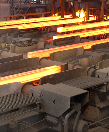 material solutions for steel and aluminum industries