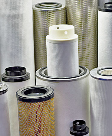 material solutions for industrial filtration