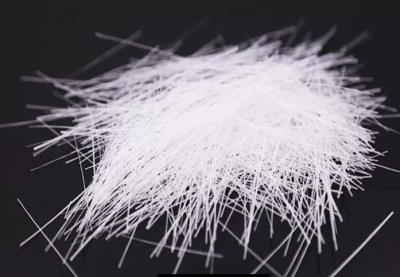 chopped high silica fiber
