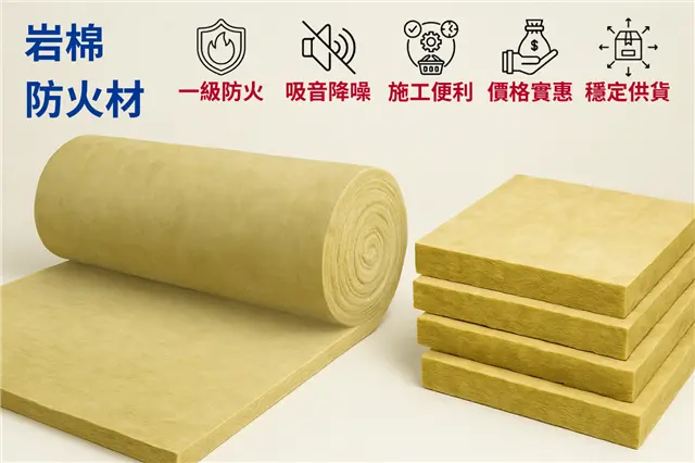 roof rock wool