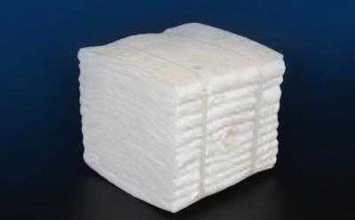 Ceramic fiber bricks